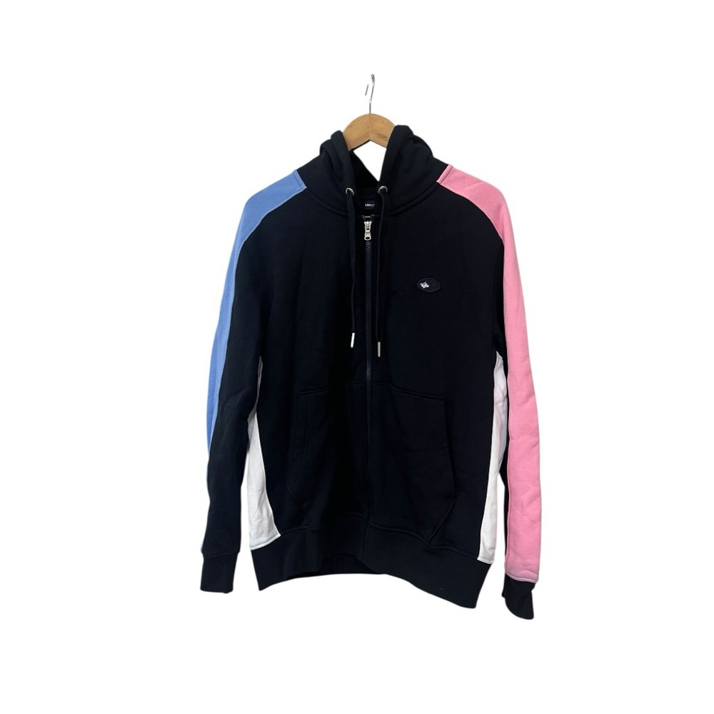 Eden Park Men’s Full Zip Up Hoodie Navy XL